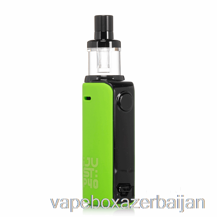 E-Juice Vape Eleaf iJust P40 Starter Kit Greenery